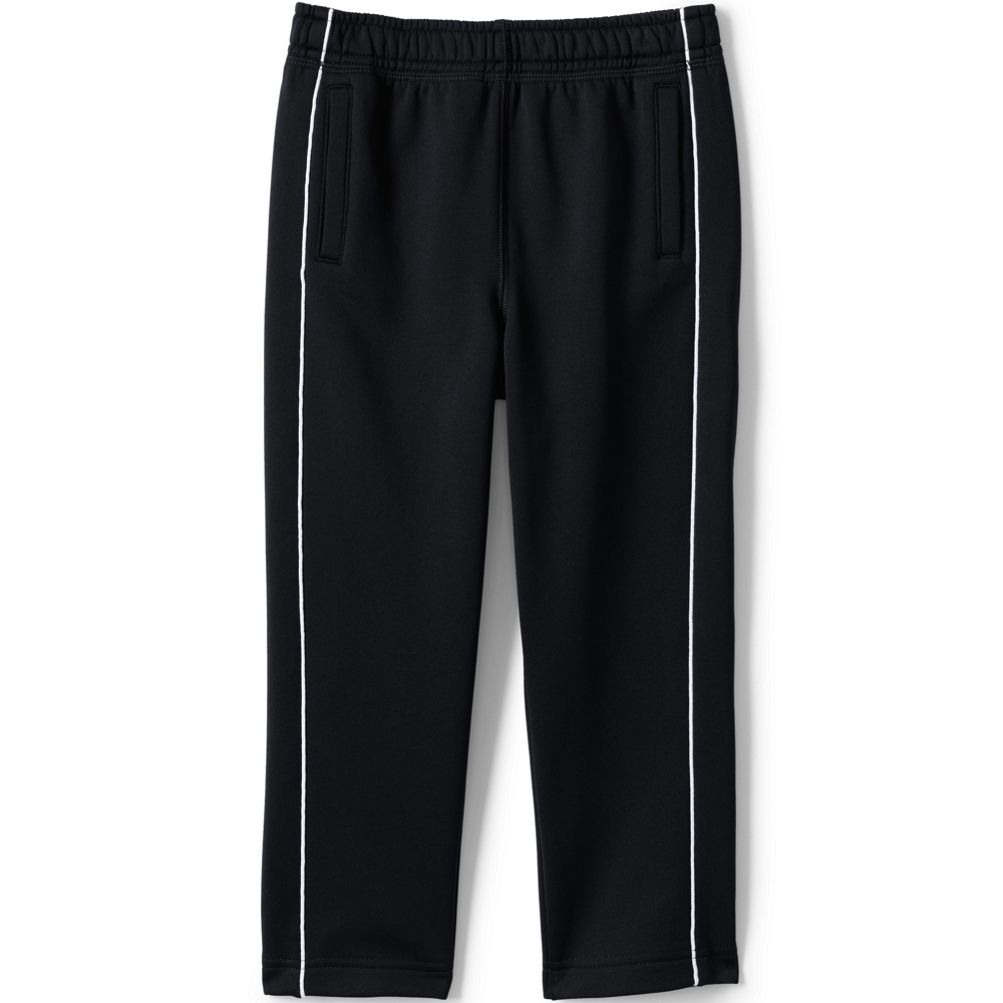 Black track pants store kids