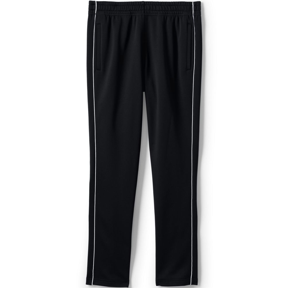 Lands' End Sport Solid Black Active Pants Size L - 73% off