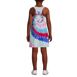 Girls Cinch Waist Tank Dress, Back