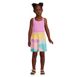 Girls Cinch Waist Tank Dress, Front