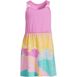 Girls Cinch Waist Tank Dress, Front