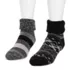 Muk Luks Men's 2 Pack Short Thermal Heat Retainer Socks, alternative image