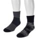 Muk Luks Men's 2 Pack Short Thermal Heat Retainer Socks, alternative image