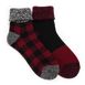 Muk Luks Men's 2 Pack Short Thermal Heat Retainer Socks, Front