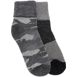 Muk Luks Men's 2 Pack Short Thermal Heat Retainer Socks, Front