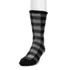 Muk Luks Men's 1 Pair Heat Retainer Thermal Insulated Crew Socks, alternative image