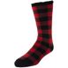 Muk Luks Men's 1 Pair Heat Retainer Thermal Insulated Crew Socks, alternative image