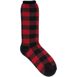 Muk Luks Men's 1 Pair Heat Retainer Thermal Insulated Crew Socks, Front