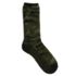 Muk Luks Men's 1 Pair Heat Retainer Thermal Insulated Crew Socks, Front