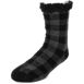 Muk Luks Men's Cabin Slipper Socks, alternative image