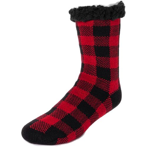 MUK LUKS Morty Ragg Wool Men's Slipper Socks