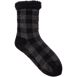 Muk Luks Men's Cabin Slipper Socks, Front