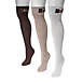 Muk Luks Women's 3 Pack Buckle Cuff Knee High Socks, alternative image