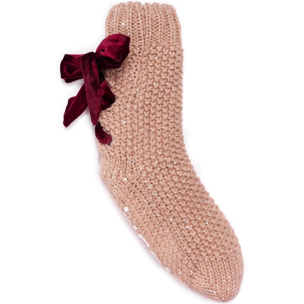Muk Luks Women's Cabin Slipper Socks