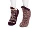 Muk Luks Women's 2 Pair Short Cabin Slipper Socks, alternative image