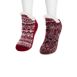 Muk Luks Women's 2 Pair Short Cabin Slipper Socks, alternative image