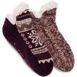 Muk Luks Women's 2 Pair Short Cabin Slipper Socks, Front