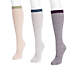 Muk Luks Women's 3 Pack Fluffy Slouch Socks, alternative image
