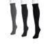Muk Luks Women's 3 Pack Knee High Socks, alternative image