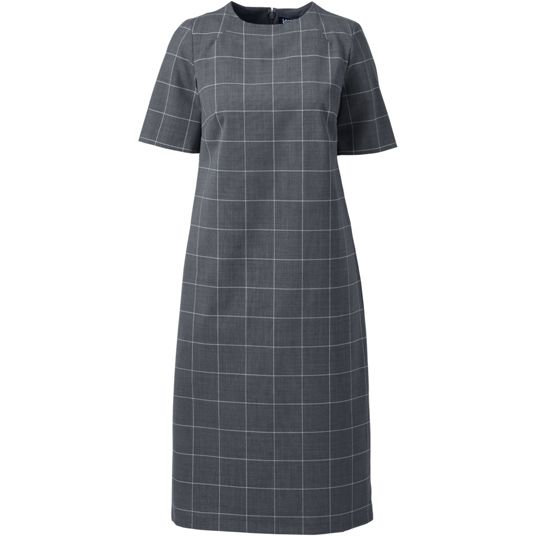 casual ankle length dresses Dress Fashion Casual Women V-Neck Short Sleeve Long Floral Print Slim  A-Line Dress Fall Dresses For Women