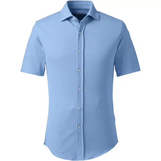 Men's Short Sleeve Knit Shirt - primary