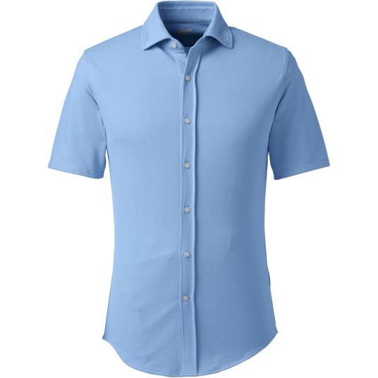 lands end mens dress shirts Amazon.com: Lands' Men's Tailored Fit No Iron Solid American-Grown Supima Cotton Oxford Shirt White : Clothing, Shoes & Jewelry Men's Short Sleeve Dress Shirts