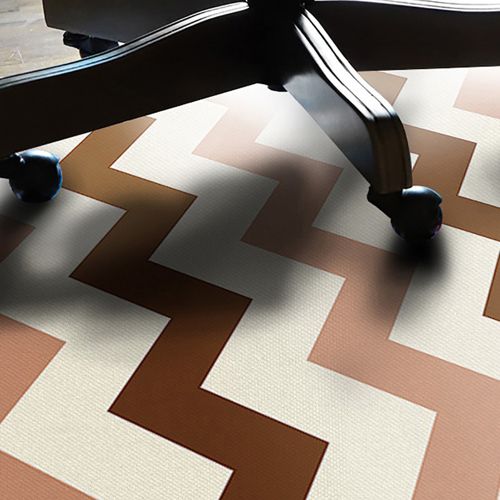 Bungalow Flooring Arabesque Desk Chair Floor Mat