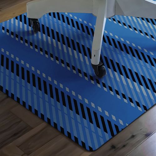 Bungalow Flooring Waterblock Dots Dog Bowl Mat