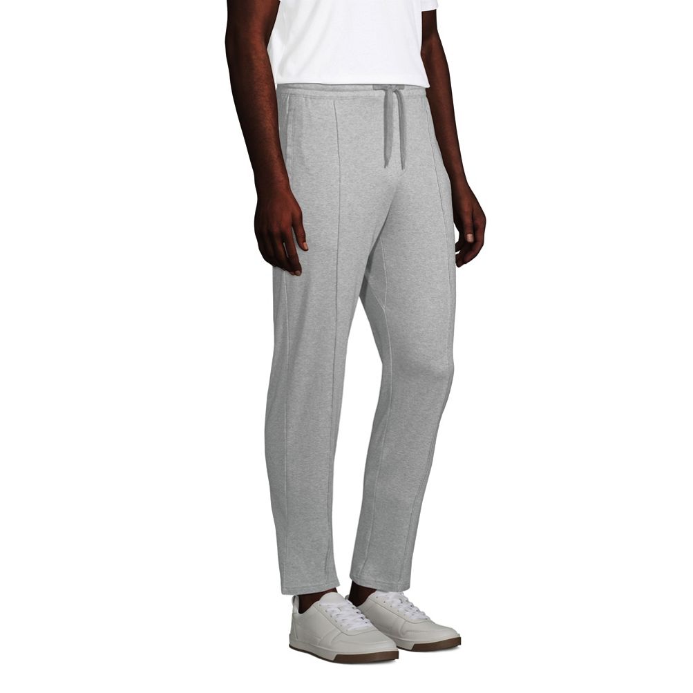 Lands' End Men's Serious Sweats Sweatpants - X-small - Gray