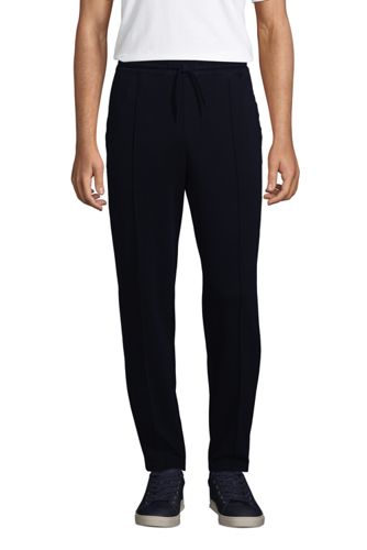 Pantalon Sport Knit en Coton Taille Haute Élastiquée, Homme Stature Standard