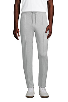 Pantalon Sport Knit en Coton Taille Haute Élastiquée, Homme