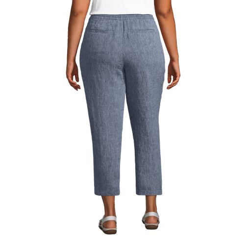 Classic Linen Pants Lands' End