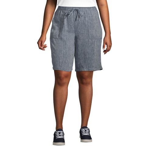 Lands end sale womens shorts uk