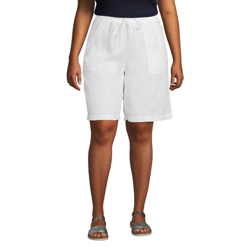 Women's Shorts 3/4 Length Cotton - Each Unique