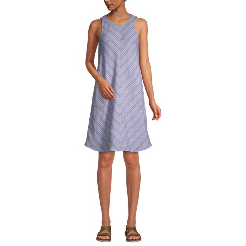 Women s Linen Dresses Lands End 2