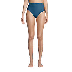 Land's End Women's Bathing Suit Bottoms Electric Blue Size 14,16,18,20 