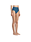 Bas de Bikini Texturé Taille Haute Résistant au Chlore, Femme Stature Standard
