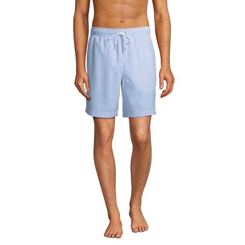 Mens Swim Shorts Quick Dry Boys Board Shorts+Front Zipper Pockets