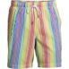 Men's 8" Seersucker Volley Swim Trunks, Front