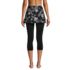 Women's Chlorine Resistant High Waisted Modest Swim Leggings with UPF 50 Sun Protection, Back