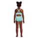 Girls Sequin Graphic UPF 50 Tugless One Piece, Back