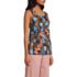 Women's Crinkle Knit Tiered Tank Top, alternative image