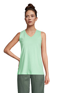 Women's Linen/Cotton Vest Top