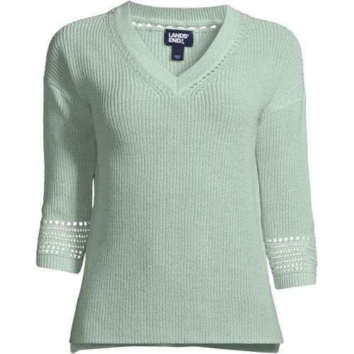 Pullover aus Halbleinen für Damen image number 3