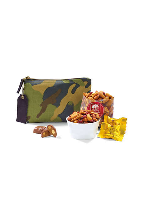 Sweet Thanks Custom Logo Pouch with Gourmet Snacks Gift Set