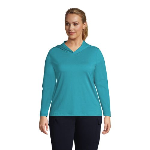 Lands' End Hoodies & Sweatshirts Tops, Clothing