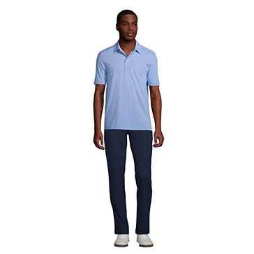Pantalon Chino Performance en Maille Polyester, Homme Stature Standard image number 3