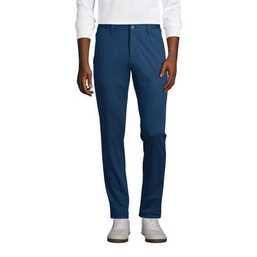 Pantalon Chino Performance en Maille Polyester, Homme