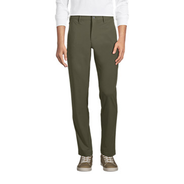 Pantalon Chino Performance en Maille Polyester, Homme Stature Standard image number 0