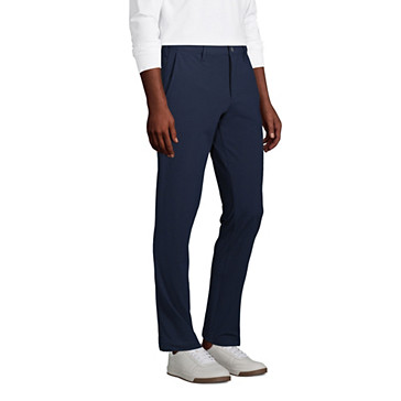 Pantalon Chino Performance en Maille Polyester, Homme Stature Standard image number 2